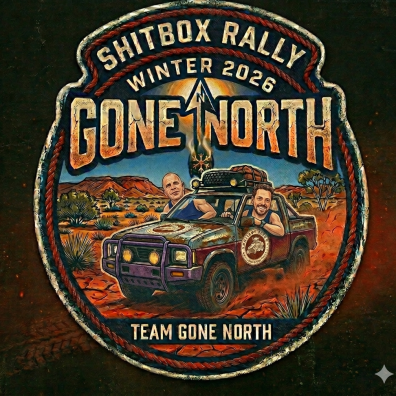 Gone north