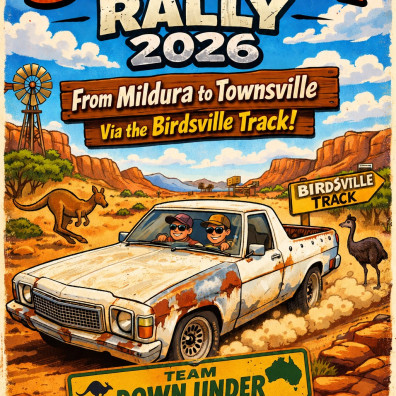 Down under